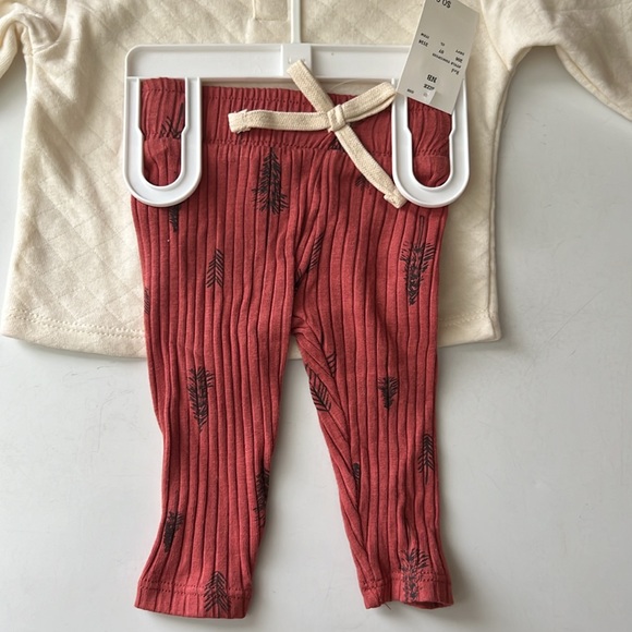 Target Grayson Collective Baby Boys' 2pc Quilted Pullover & Leggings Set - Picture 5 of 8